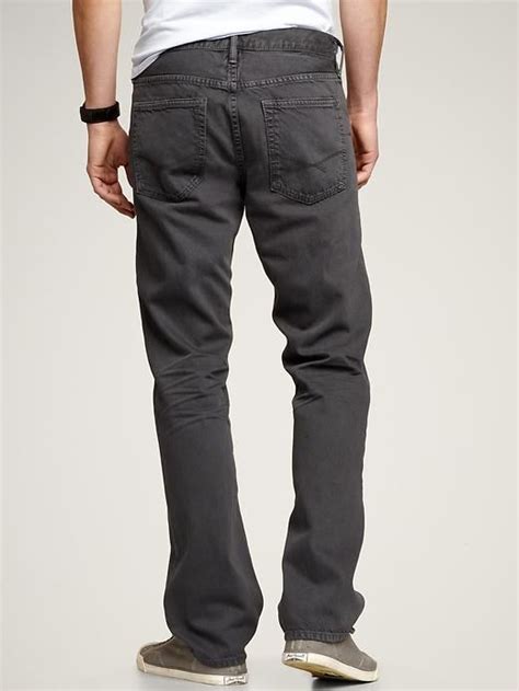 Mix in a gentle, color preserving detergent. Gap 1969 standard fit jeans (color wash) - asphalt grey ...