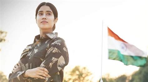 Netflixs Gunjan Saxena The Kargil Girl To Premiere On August 12 Web Series News The Indian