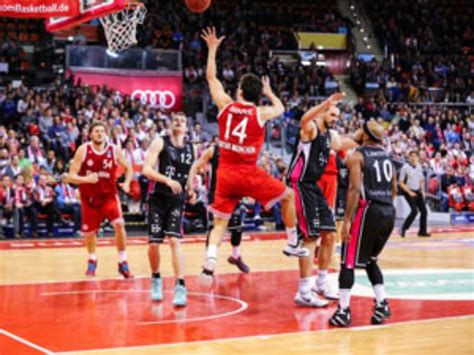 Fc bayern münchen (fcbayern) в твиттере. FC Bayern Basketball vs. Crailsheim Merlins - Im ...