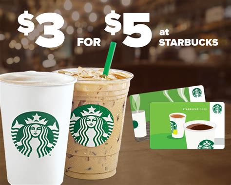 Deliver in a personalized greeting card. $3 for a $5 Starbucks Gift Card! | Buytopia