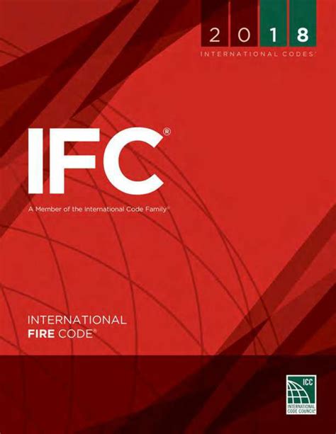 ICC IFC 2018 2018 International Fire Code CAS Resource