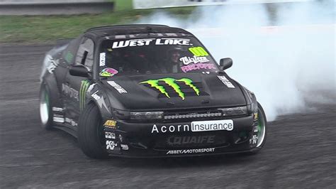 700hp Ls3 Nissan S13 Epic V8 Sound Baggsy Show And Drift At Monza