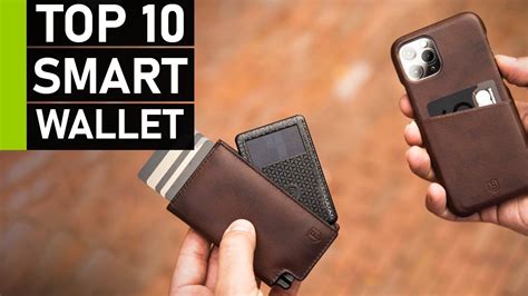 Top 10 Coolest Smart Wallet For Men Youtube