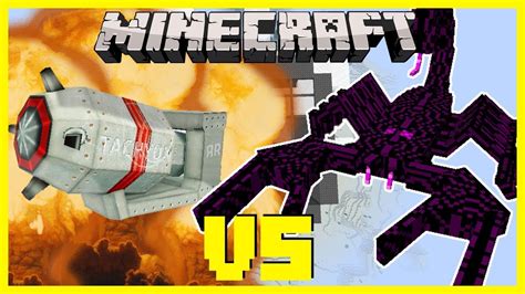 Minecraft NUKE VS OVERLORD SCORPION FROM THE ORE SPAWN AND TITAN MOD