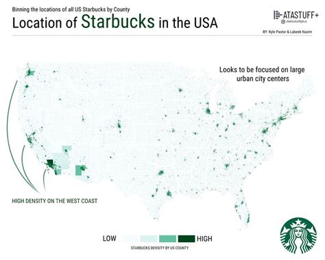 Geobinning Starbucks In 2020 Starbucks Locations Starbucks