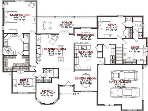 House Plans Bedroom Pdf Jhmrad 92024