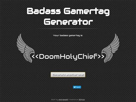 Gamertag Generator The Best Gamertag Generator For Ps4