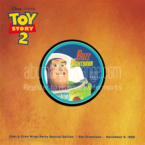 Album Art Exchange Toy Story 2 Cast And Crew Wrap Party Special