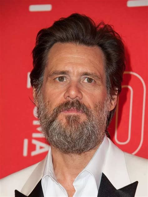 Golden Globes Jim Carrey Looks Fresh Faced And Youthful After Two Years Of Hell Mirror Online