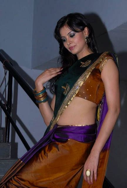 Supriya Shailaja Half Saree Super Hot Photos Imagedesi Com