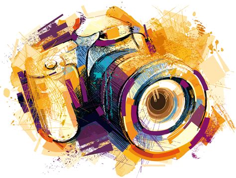 Download Camera Photography Watercolor Vector Effects Drawing Clipart