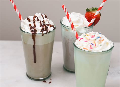 How To Make A Milkshake The Old Fashioned Way — Eat This Not That