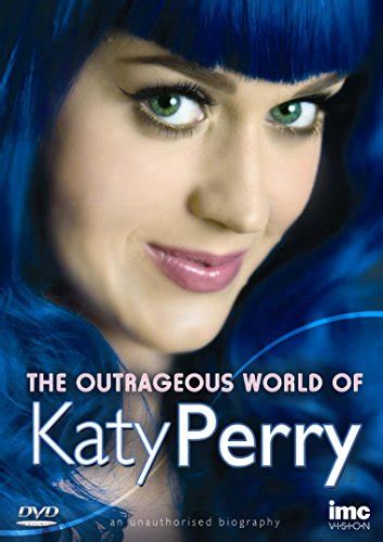 Katy Perry Katy Perry The Outrageous World Ofthe Story Of Katy Perry Dvd Used