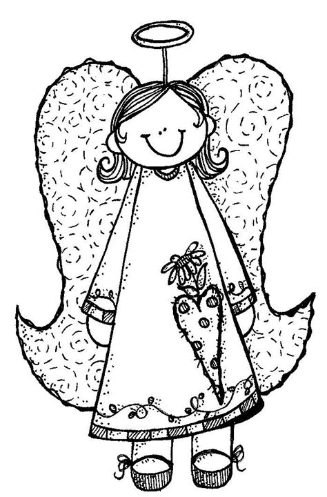 Small Christmas Angel Clipart Black And White 20 Free Cliparts