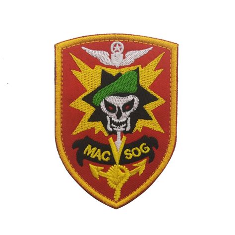 Mac V Mac Military Assistance Command Vietnam Patch Era Ssi Studies And