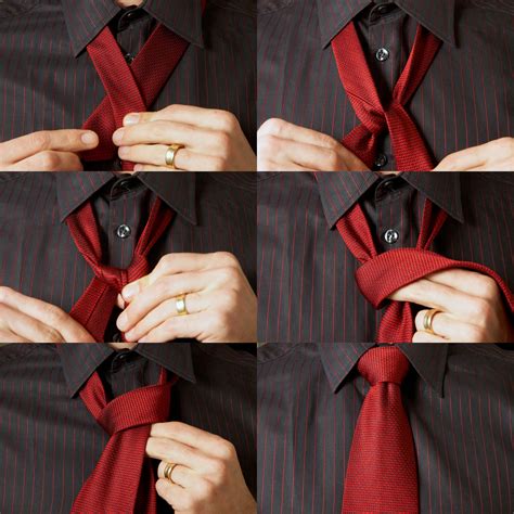 How To Tie A Double Windsor Knot Like A Pro