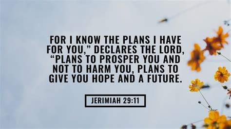 Verse Of The Day Jeremiah 2911 Idisciple