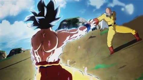 Goku Vs Saitama La Mejor Batalla Que He Visto Youtube