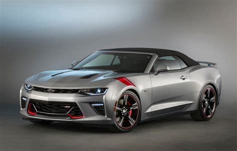 Chevrolet Accents Performance With Specialty Camaros At Sema The