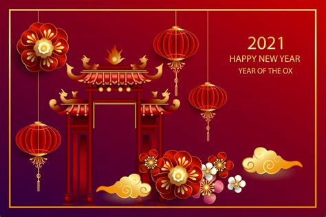 Chinese New Year 2021 Images, Wallpaper, Pictures | Year ... 2021 ox year new year red auspicious ox illustration and plum blossom decoration pattern, 2021, year of the ox, happy new year png transparent clipart image and psd file for free download.
