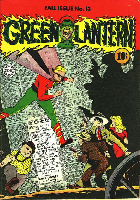 Green Lantern Vol1 1941 13 Issue 13