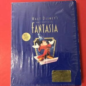 Walt Disney Masterpiece Fantasia Deluxe Collector Edition Box Set W