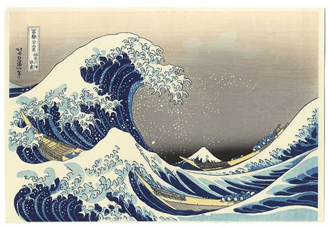 Fuji Arts Japanese Prints The Great Wave By Hokusai 1760 1849