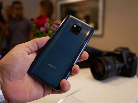 Huawei Mate 20 And Huawei Mate 20 Pro Specs Pricing And Availability