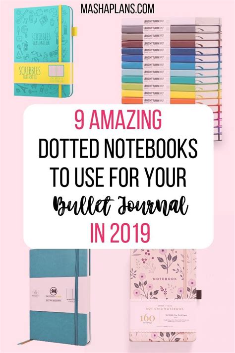The 13 Best Bullet Journal Notebooks To Try In 2021 Bullet Journal