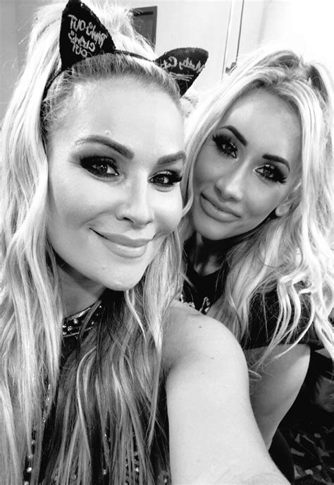 Natalya And Carmella Nxt Divas Total Divas Wrestling Divas Womens