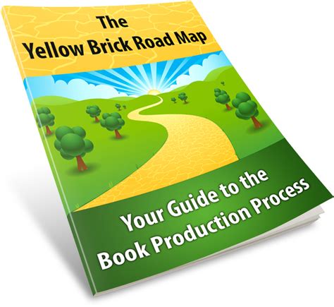 Download Hd Yellow Brick Road Map To The Book Production Process