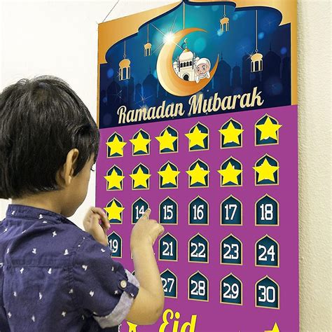 Ramadan Dekorationen Ramadan Adventskalender Ramadan Dekorationen Für
