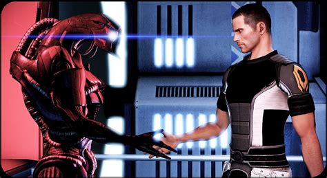 Shepard Legion Me скриншоты Mass Effect 2 Mass Effect