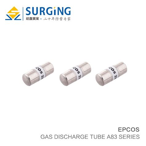 5pcs Ceramic Gas Discharge Tube A83 A75x A83 C90x A83 A150x A83 A230x