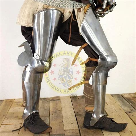 Larp Armor Cosplay Armor Medieval Knight Beautiful Textures 14th