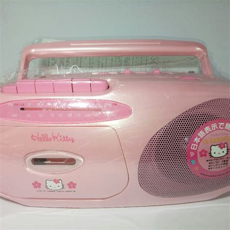 Hello Kitty Cassette Player