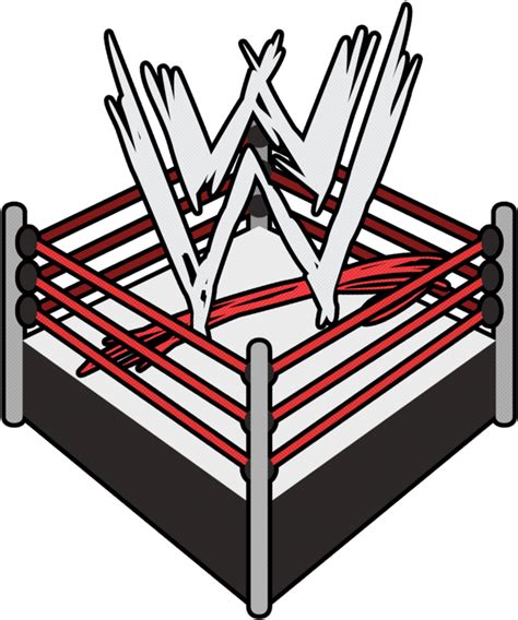 Fans last saw the rated r superstar at wrestlemania 37. Wrestling Ring Logo - Wwe Logo In Ring Clipart - Full Size Clipart (#2114851) - PinClipart