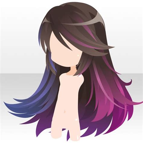 Pin By Mhari Ann On Cocoppa Play Chibi Hair Anime Hair