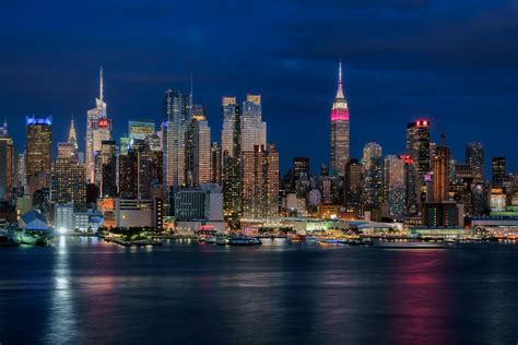 New York Skyline Getty Photography