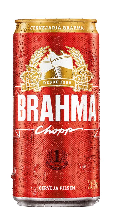 Cerveja Brahma Chopp Pilsen Lata 269ml Imigrantes Bebidas