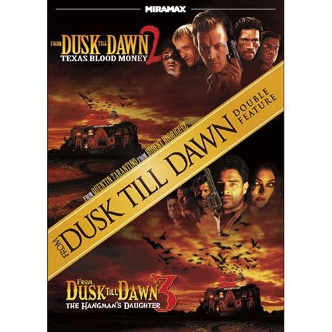 From Dusk Till Dawn Double Feature Robert Patrick Bruce Campbell Danny Trejo