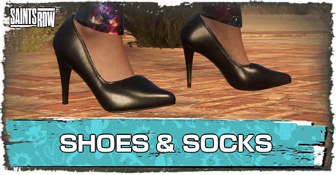 List Of Footwear Shoes And Socks Saints Row 2022｜game8