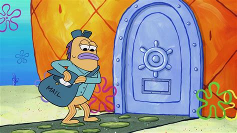 Spongebuddy Mania Spongebob Episode Snail Mail