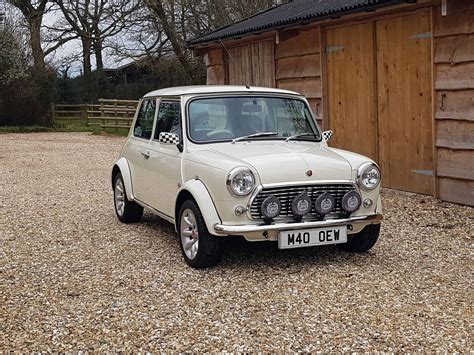 Now Sold Very Rare Mini Cooper 40 Le In Old English White On Just