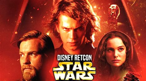star wars prequel trilogy retcon just happened this is huge star wars explained youtube