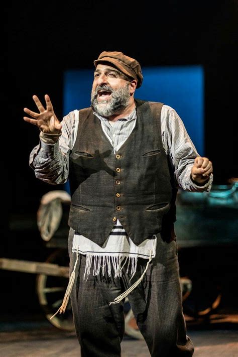 Omid Djalilli As Tevye In Fiddler On The Roof Chichester Festival