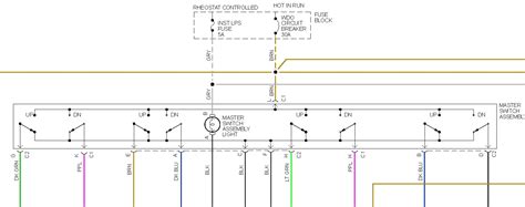 Driver's Door Wiring Diagram: Where Can I Find a Printable ...