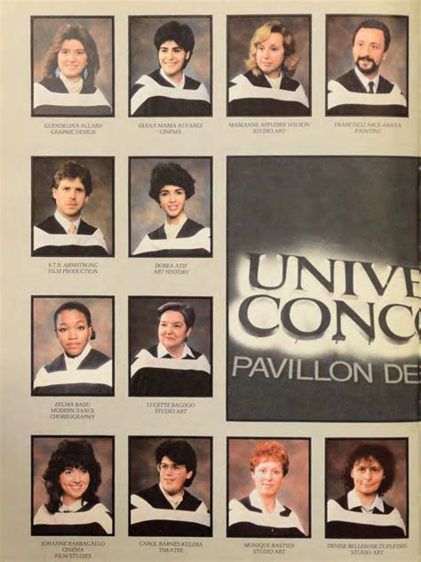 Concordia University Yearbook 1986 By Concordia University Alumni