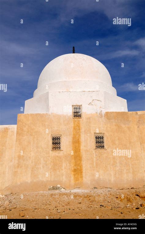 Sufic Mosque Nefta Tunisia Stock Photo Alamy