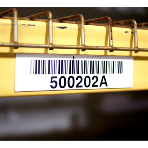 Magnetic Barcode Labels Custom Printed Magnetic Labels